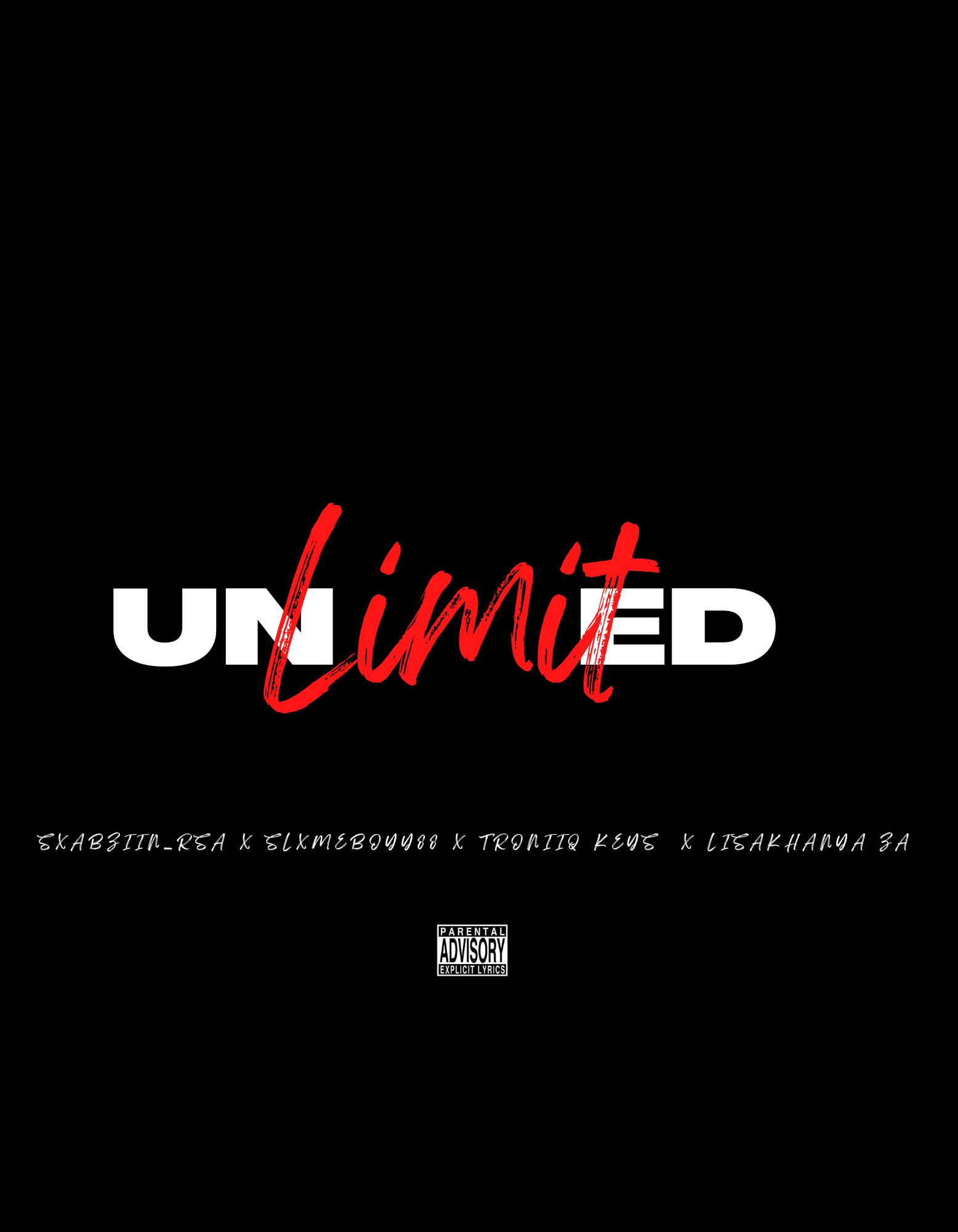 Unlimited (ft Slxmeboyy88, TroniiQ Keys,Lisakhanya ZA, FILTERED T) - SxabZiin_RSA